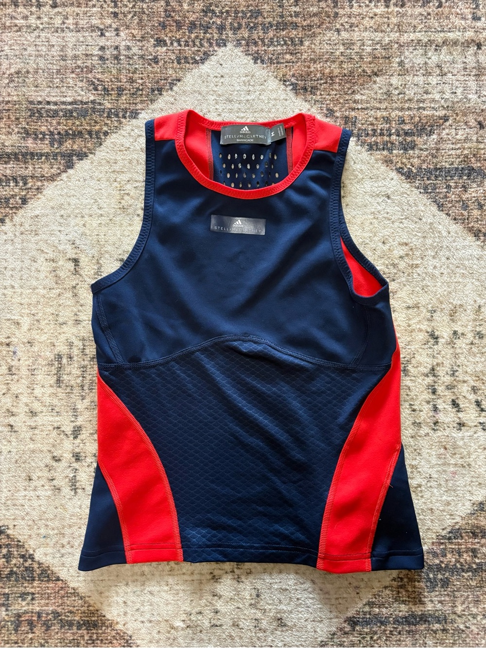 Stella McCartney x Adidas Girls Barricade Tank Top Medium